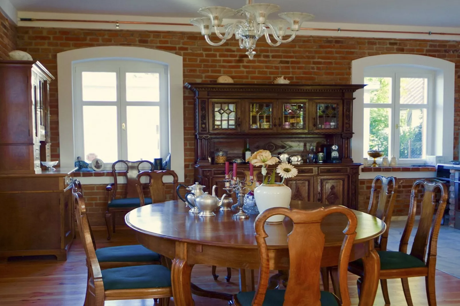 A historic manor by the sea-Esszimmer