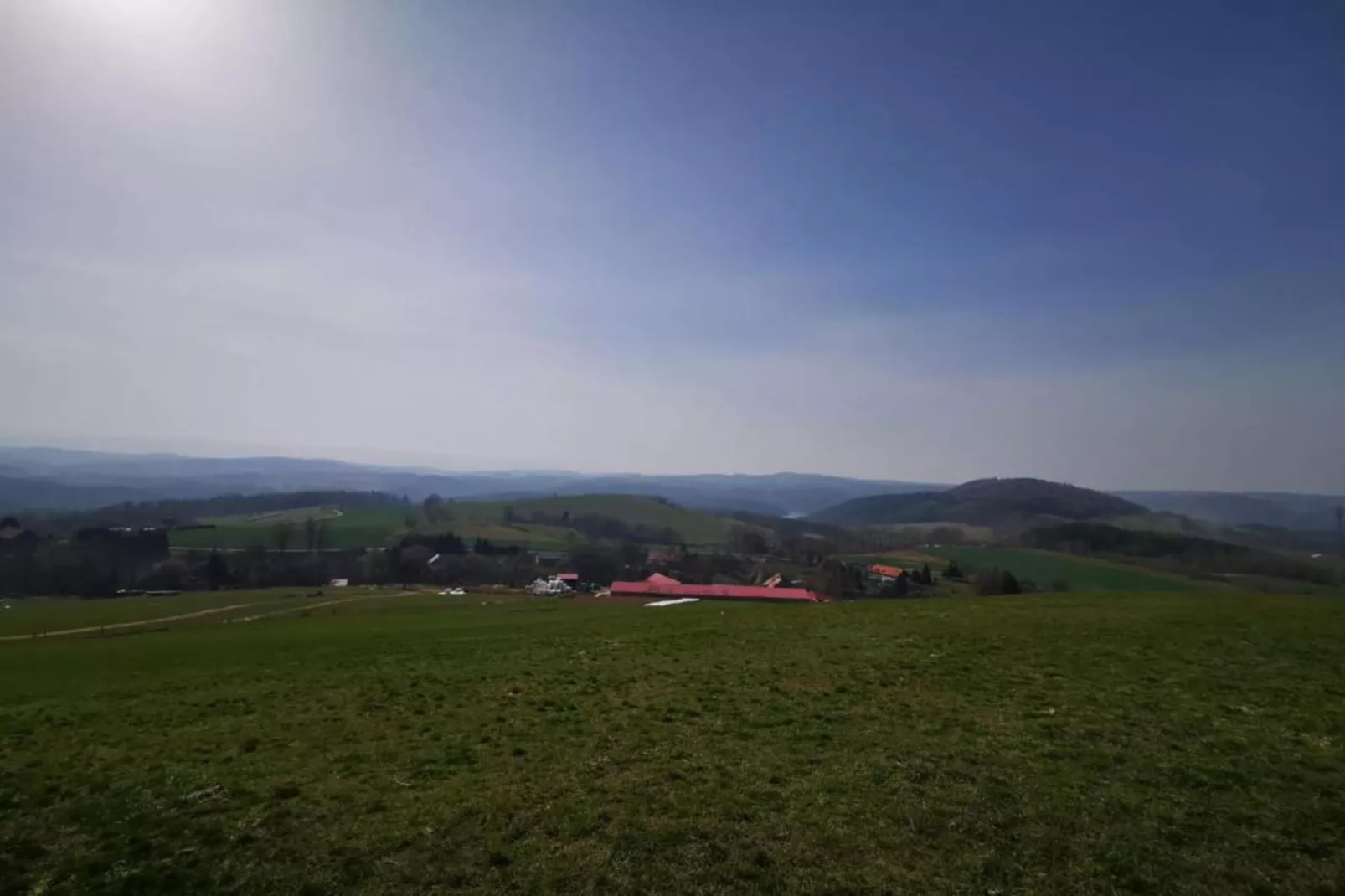 Dolina Bobru-Areas within 5km in summer