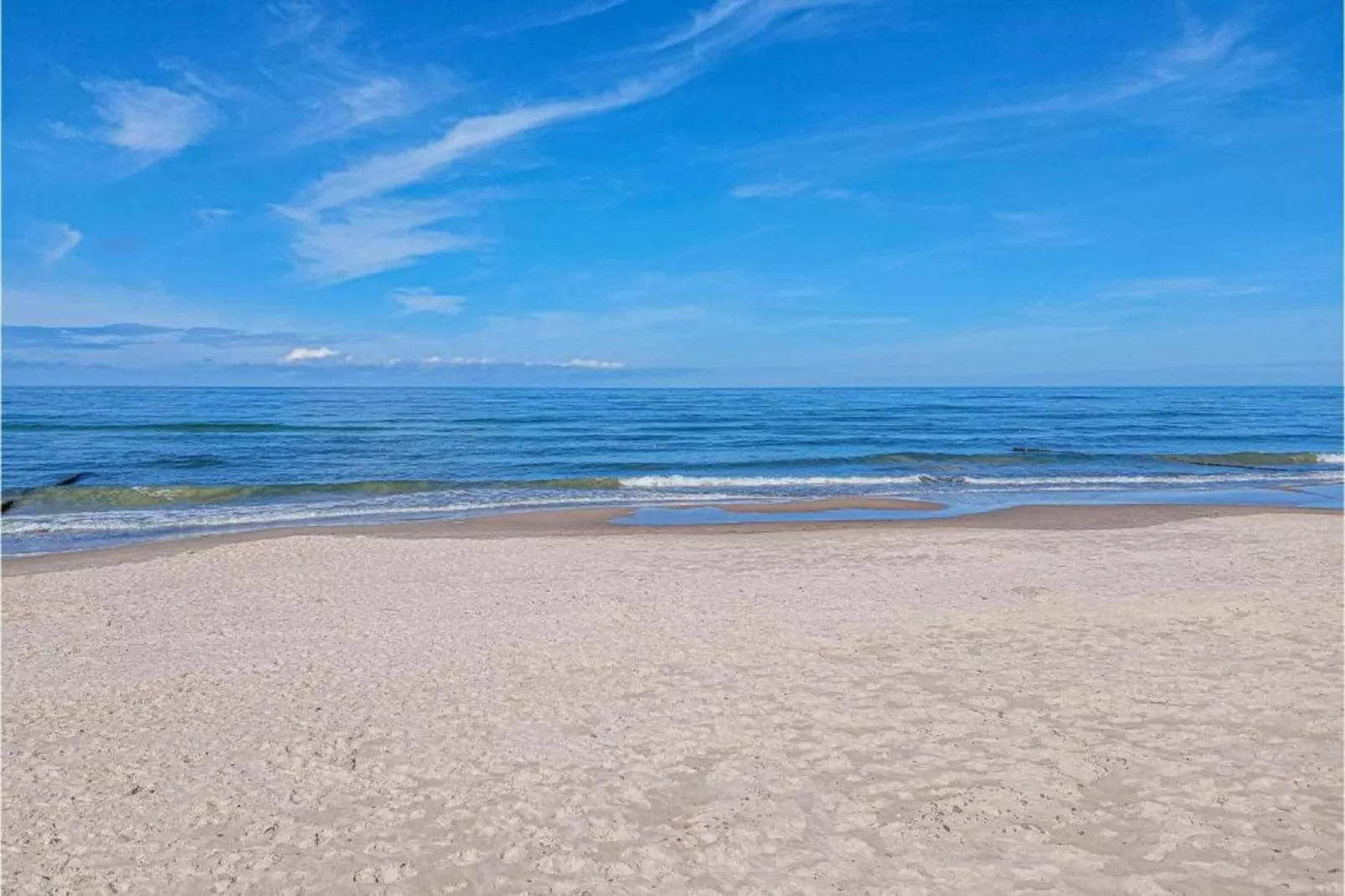 Ferienhaus Mielno am Sandstrand-Gebiete Sommer 20 km