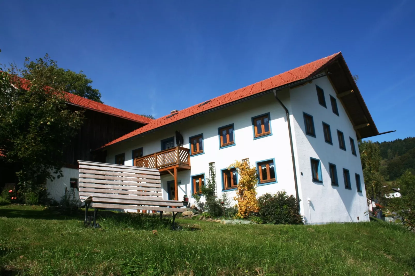 Ferienhaus Weitblick-Exterior in summer