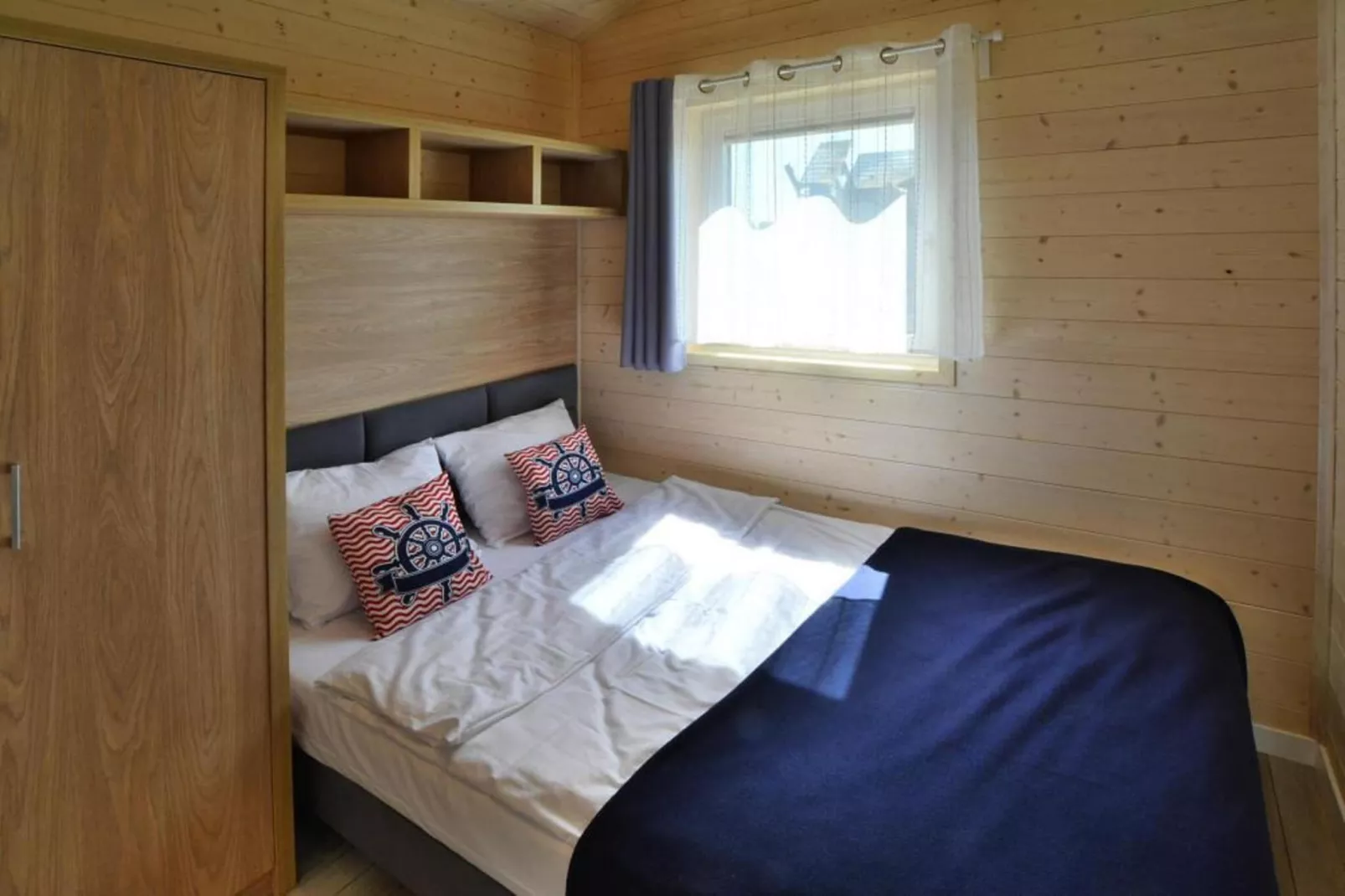 Domki wakacyjne parterowe Sarbinowo-Bedroom
