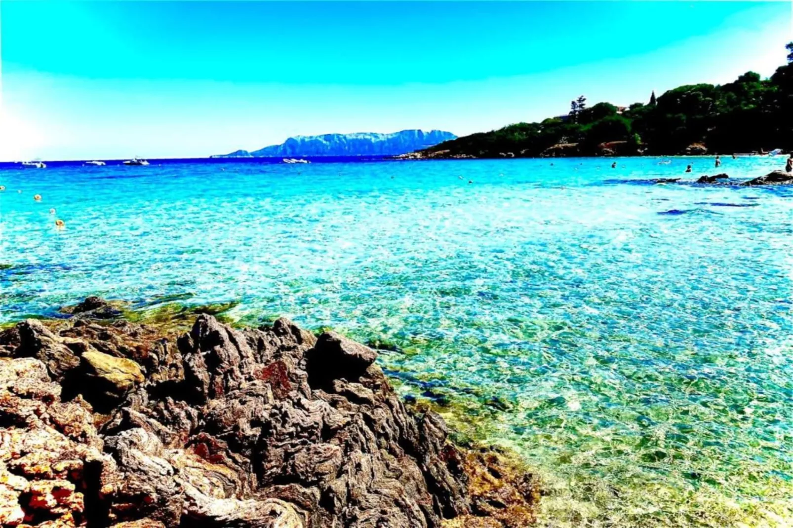 Cugnana Verde Bilo 4 BIS-Areas within 20km in summer