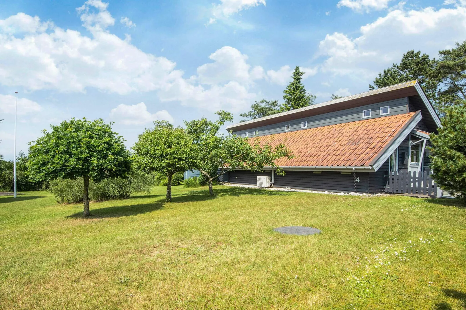 Sonniges Refugium im Hafen von Bonnerup-By Traum-Aussicht
