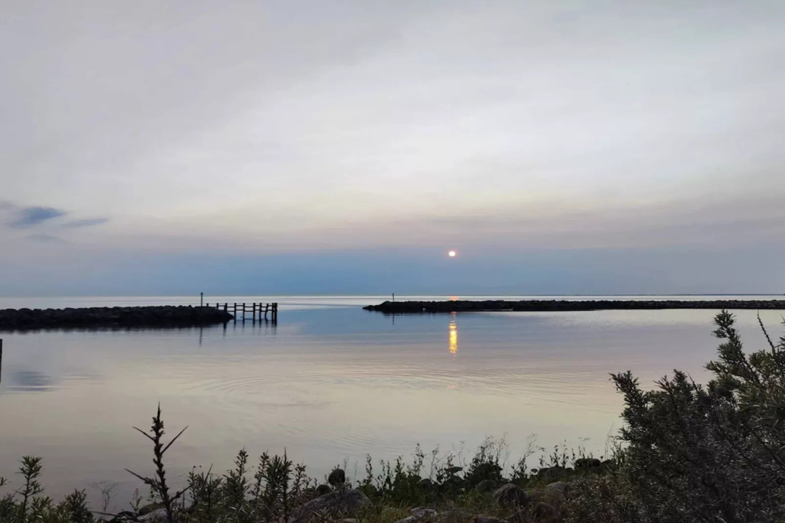 4 Personen Ferienhaus in Gedser-By Traum-Wasserblick