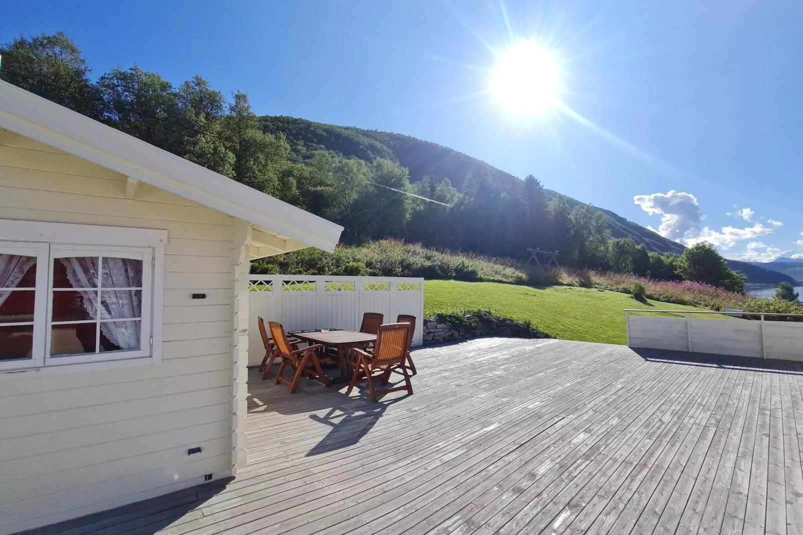 Maison de vacances pour 6 a Finnsnes-By Traum-Extérieur