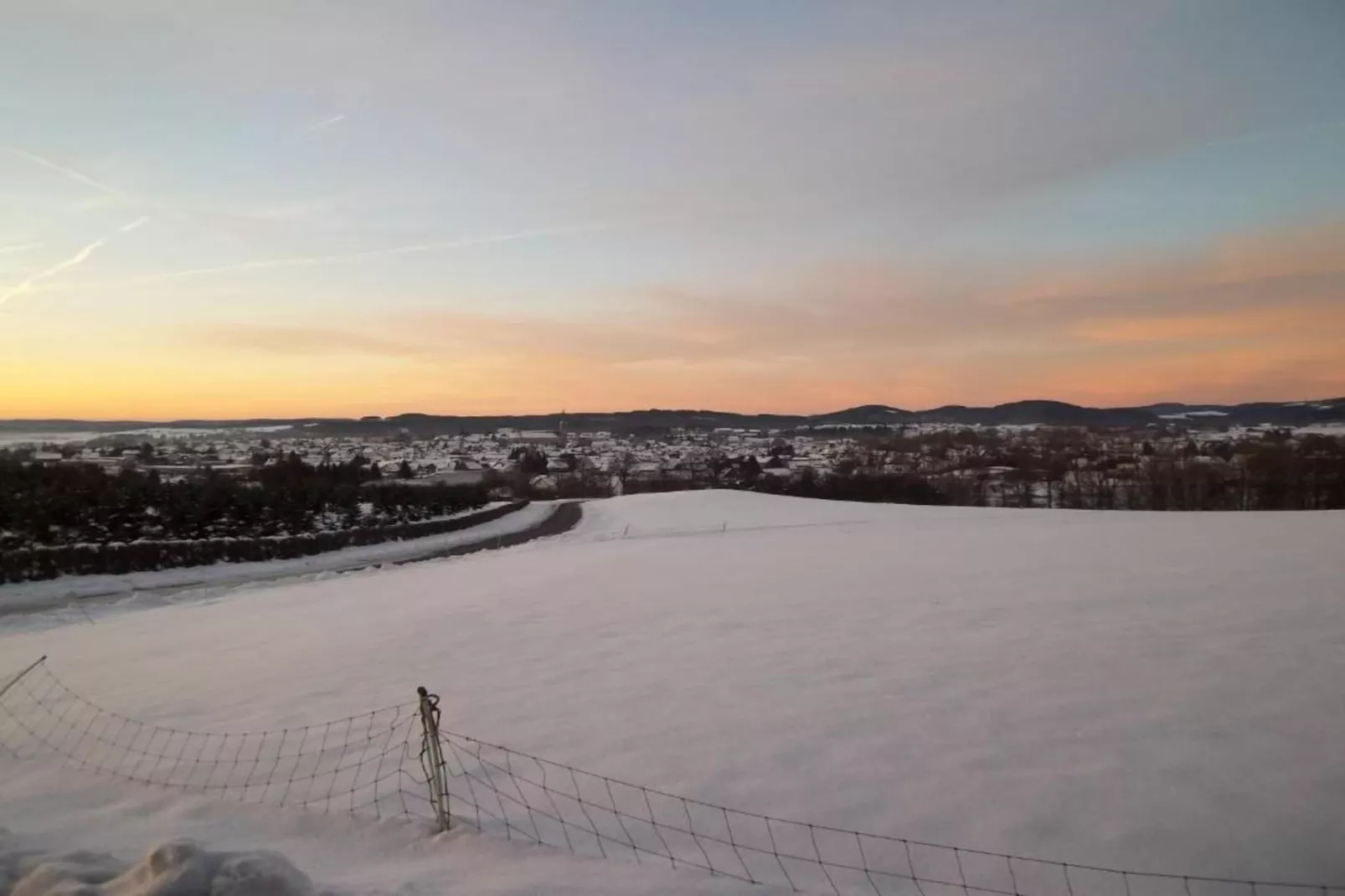Deifeld-Gebiet Winter 5 km