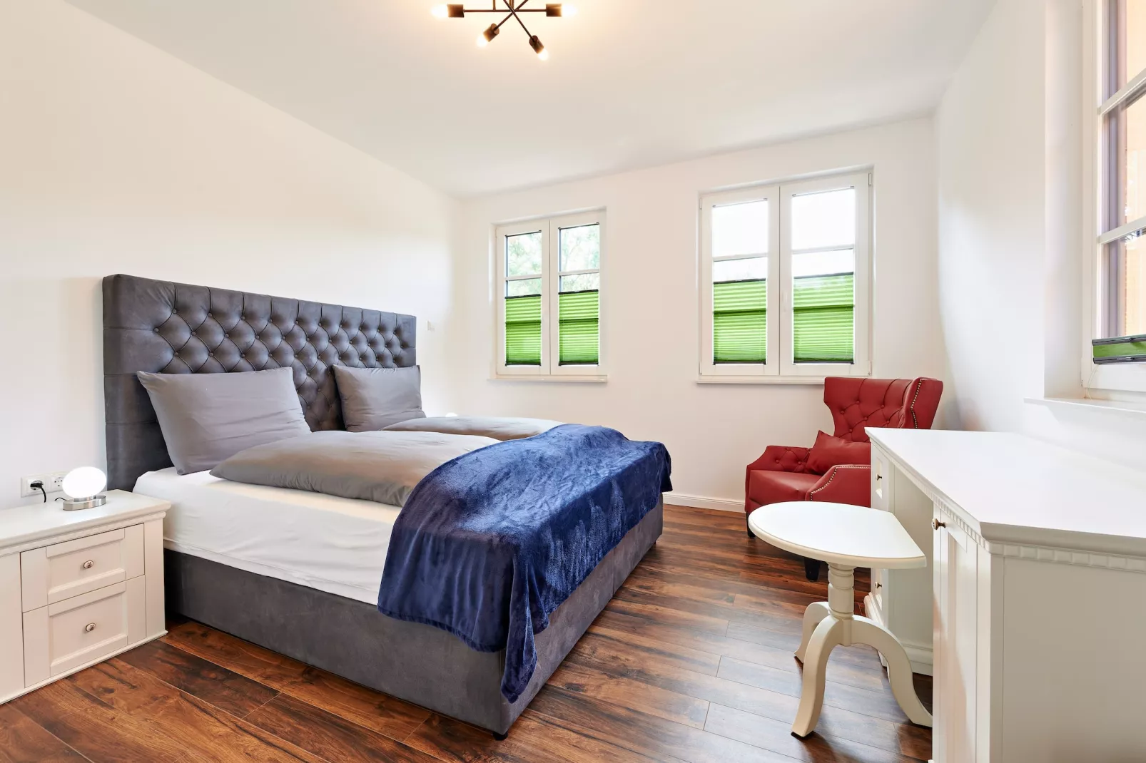 Ferienwohnung Franzl-Schlafzimmer