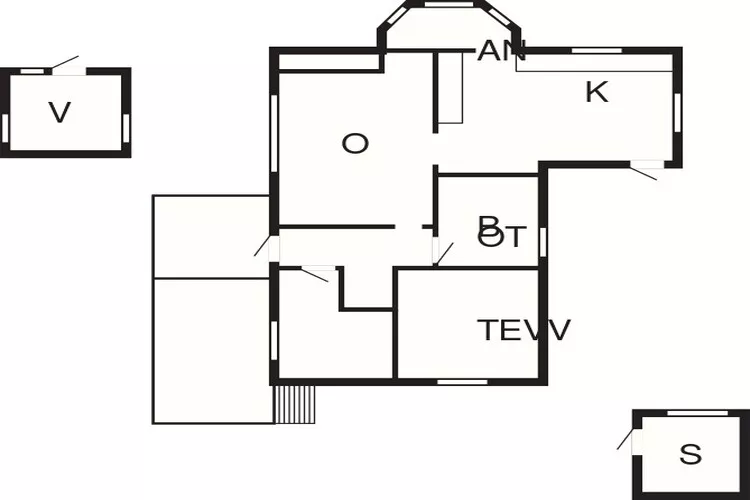 7 Personen Ferienhaus in LJUNGSKILE-By Traum-Grundriss
