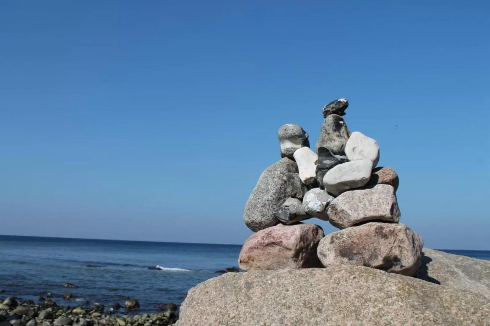 Ferien an der Ostsee-Gebiete Sommer 5 km