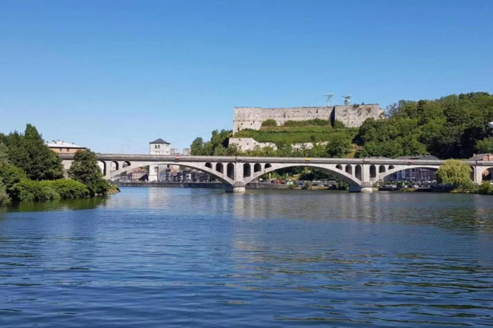 Aux Quatre Vents-Gebiete Sommer 20 km