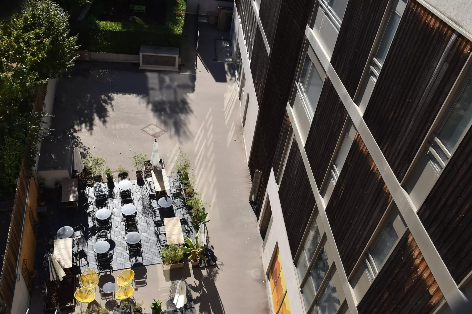 Résidence Lyon Dock Ouest / Chambre Confort 2 pers-Exterior in summer