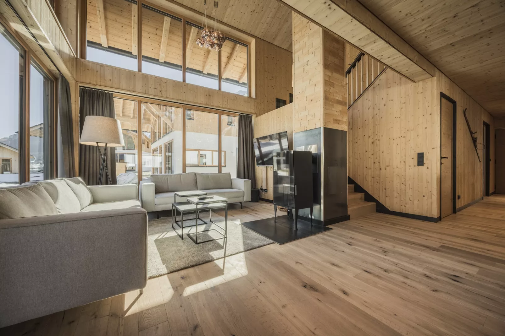 DEIN BICHLBACH Chalet groß-Living room