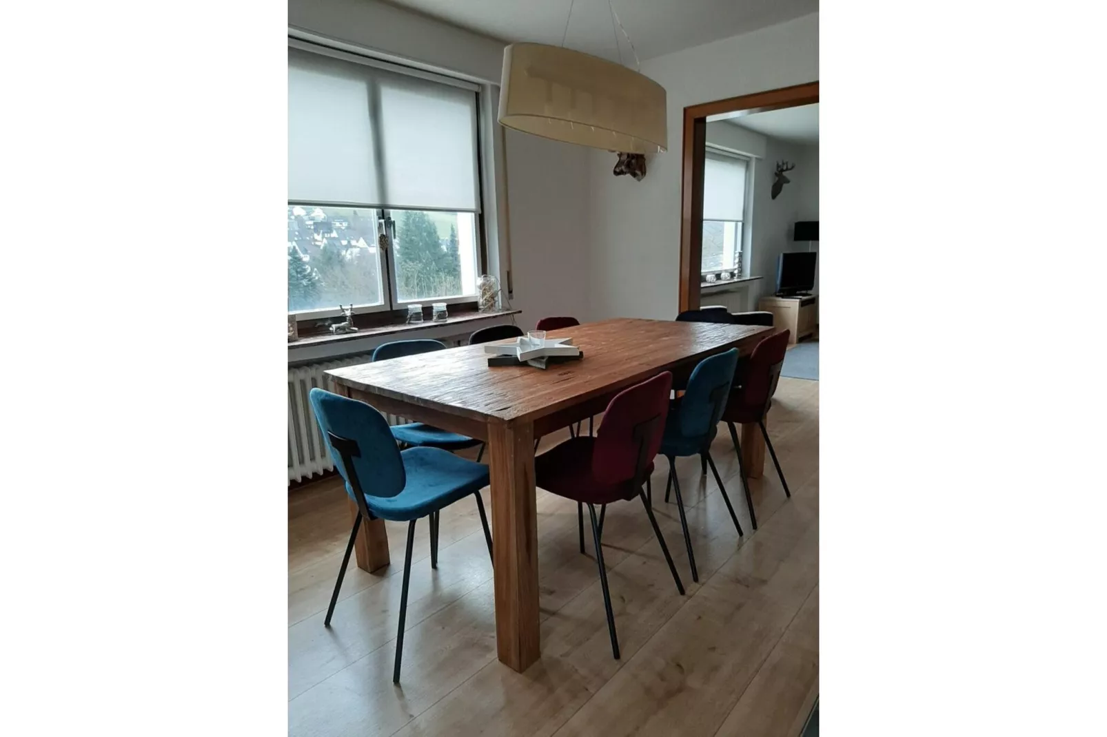 Am Hömberg-Salle à manger