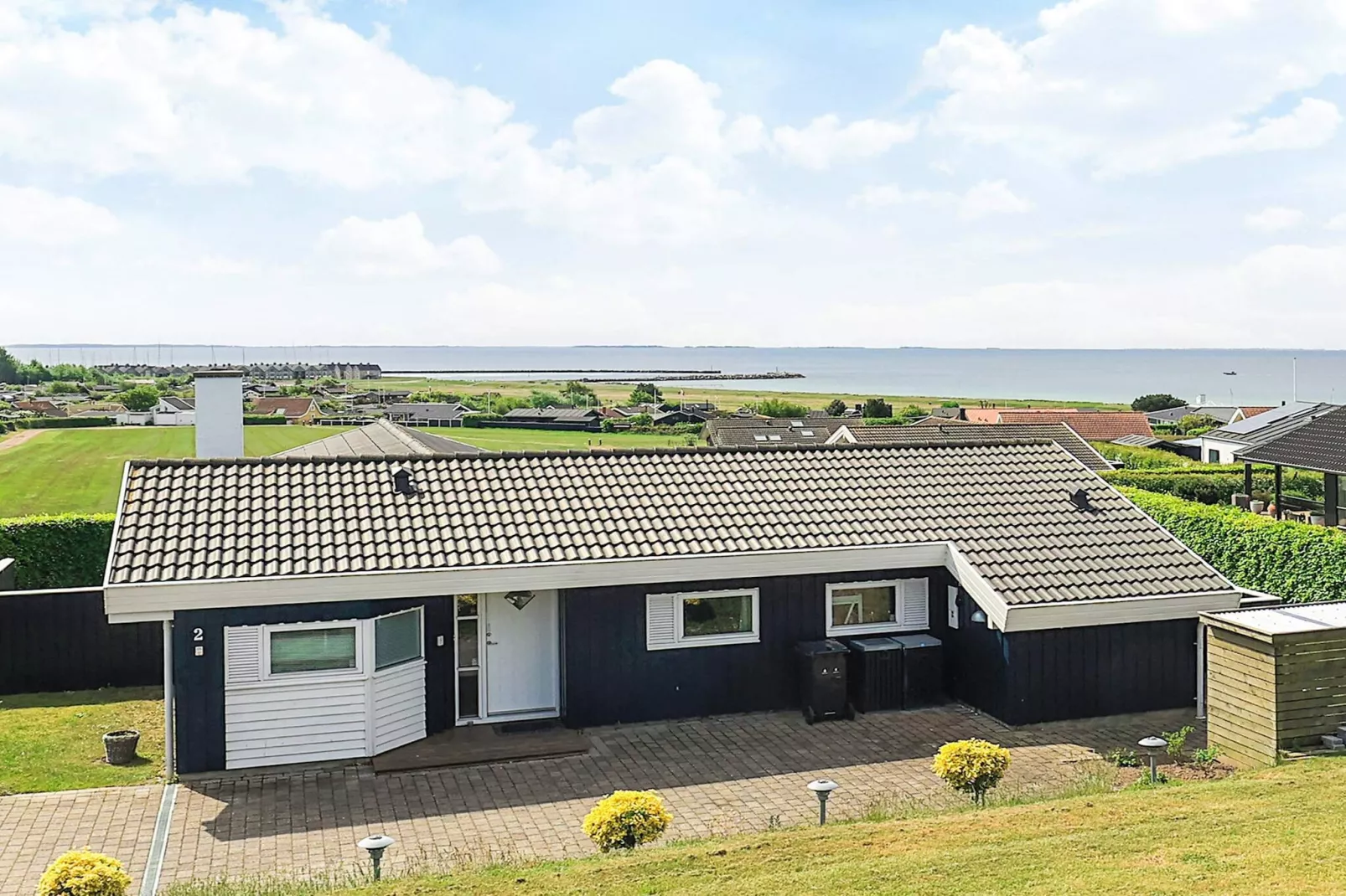 Maison de vacances pour 6 a Karrebæksminde-Extérieur