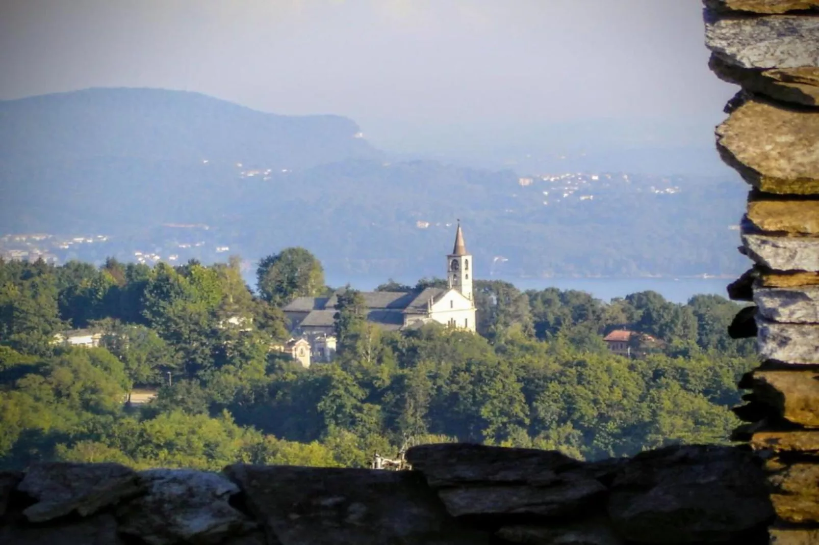 Villa Grandi app Vignone-Areas within 20km in summer