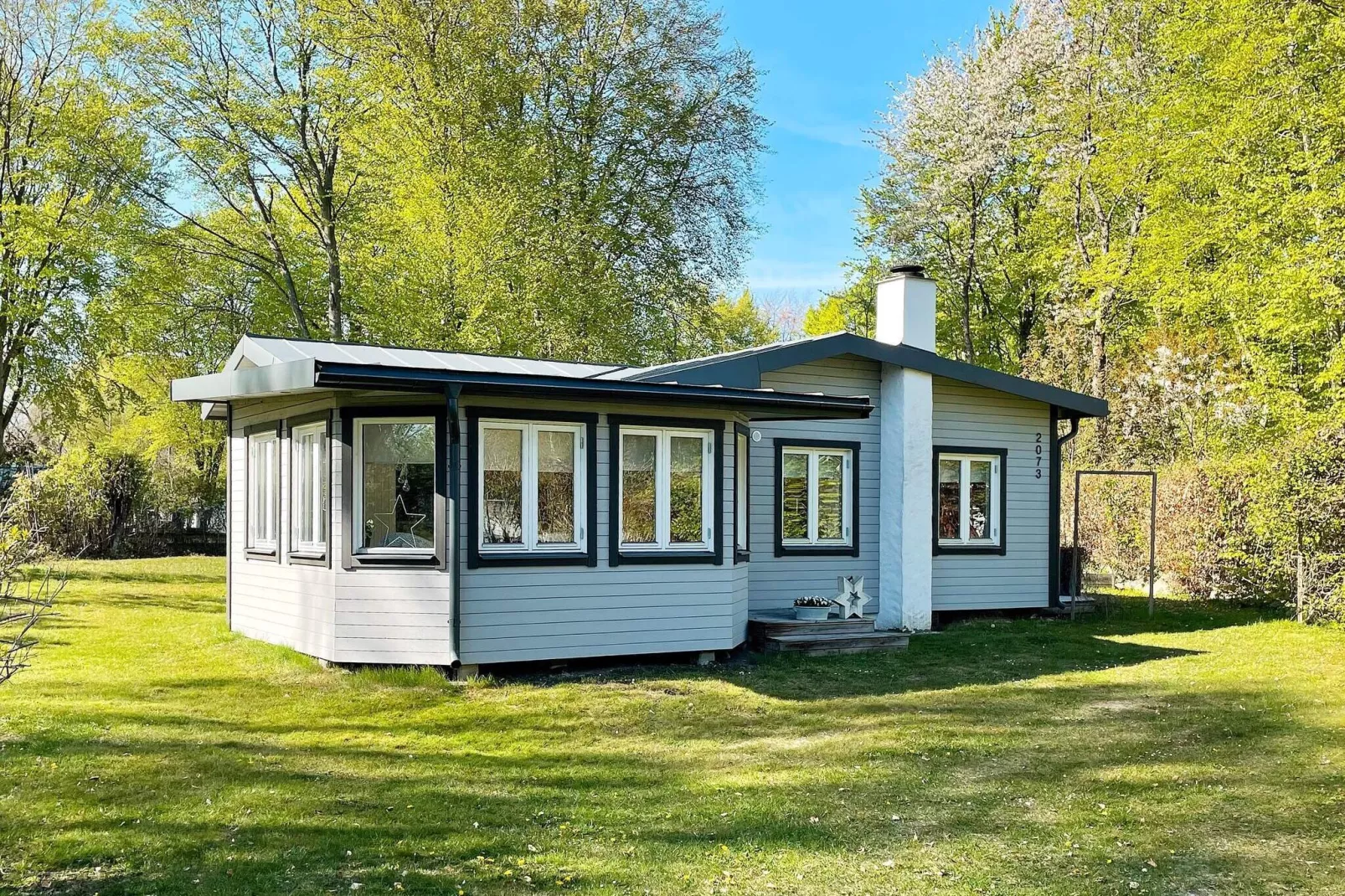 5 person holiday home in SÖLVESBORG-By Traum