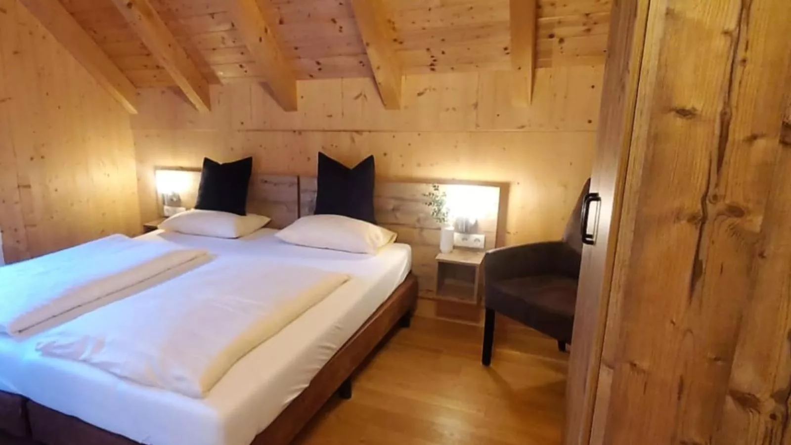Mur-Chalet St Michael-Bedroom