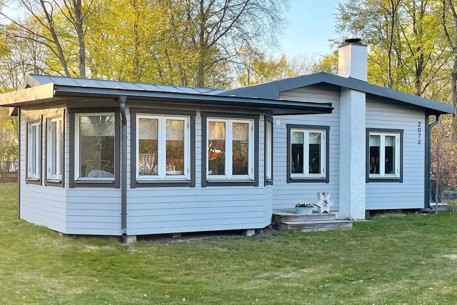 5 person holiday home in SÖLVESBORG-By Traum