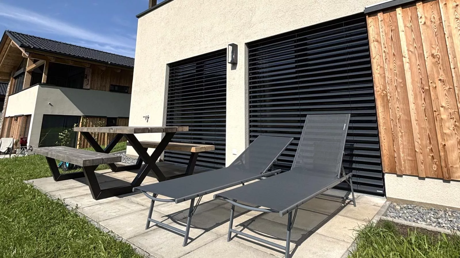 Grebenzen Lodge 1028-Terrasse/Balkon