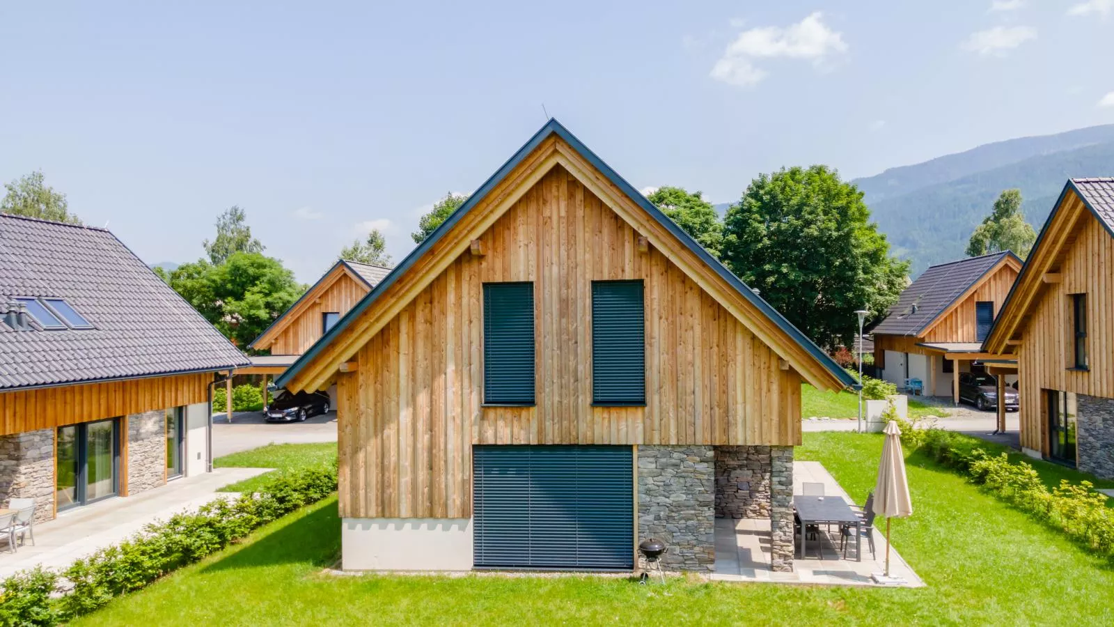 Mountain Chalet Bergfreund-Extérieur été