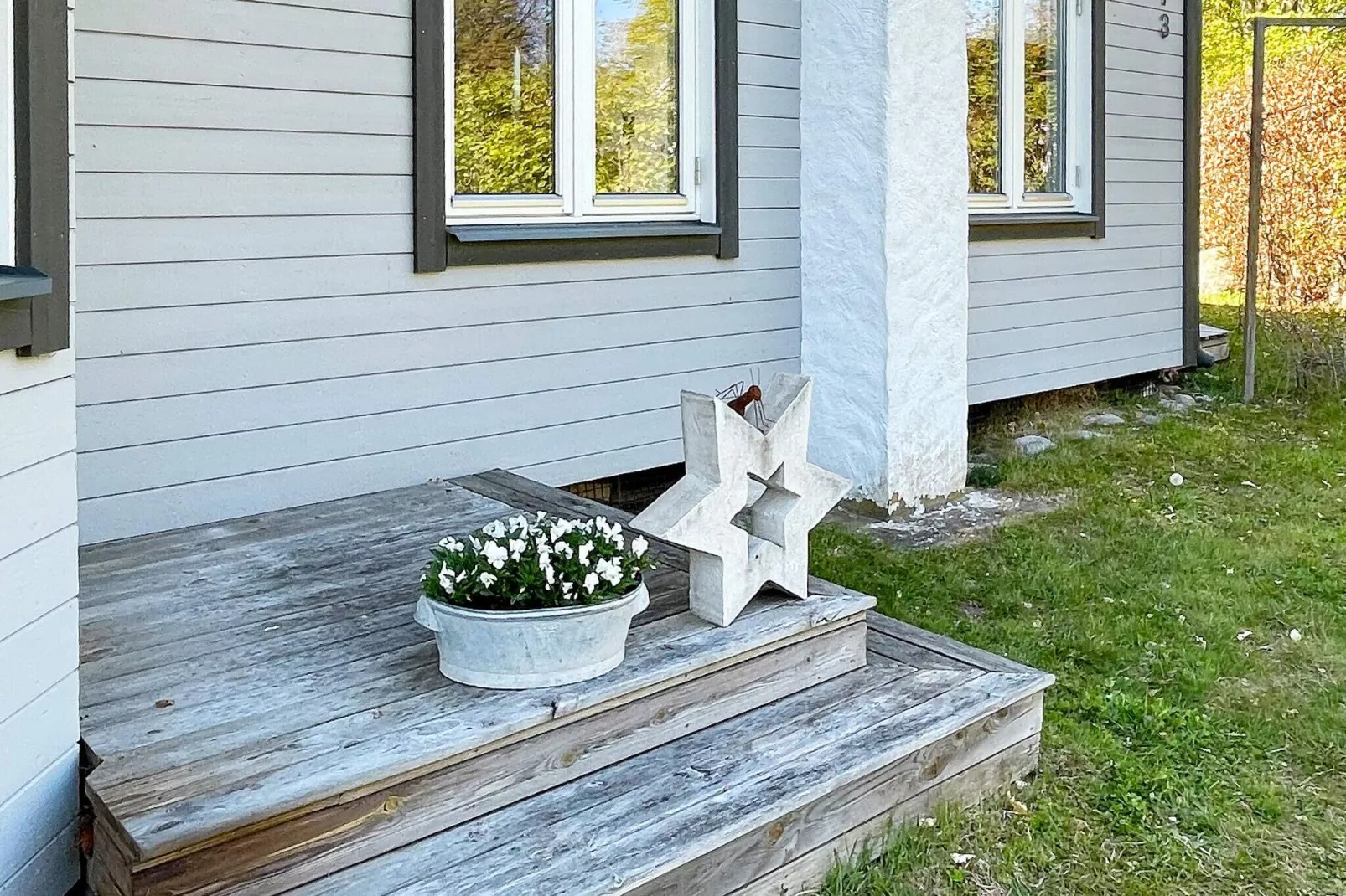 5 person holiday home in SÖLVESBORG-By Traum-Outdoor