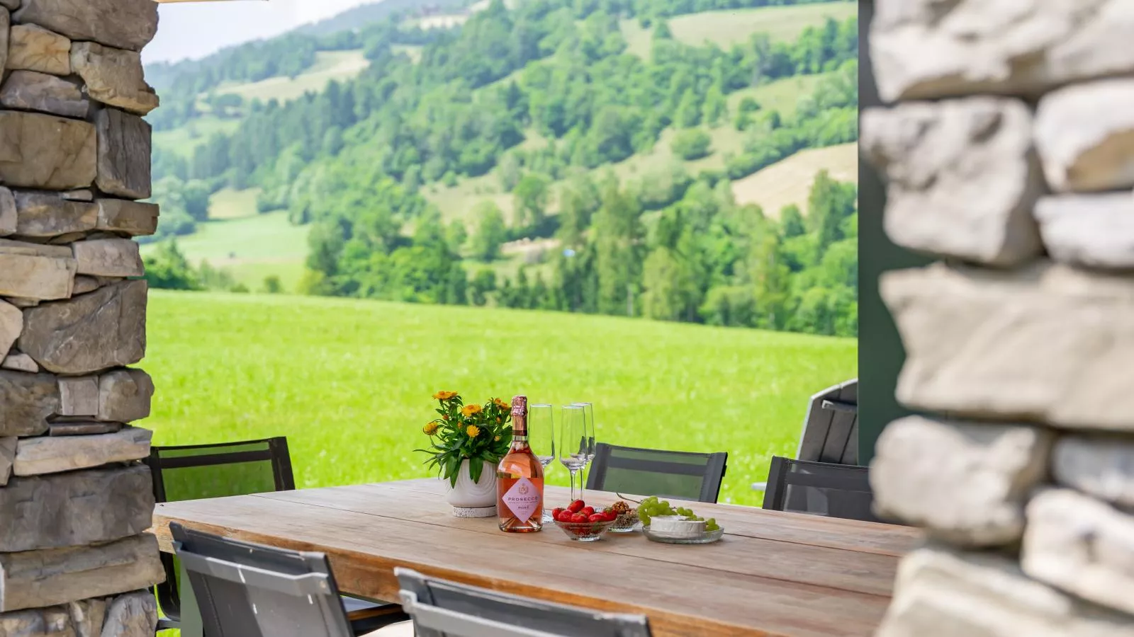 Mountain Chalet Aquarius 5A-Vue d'été