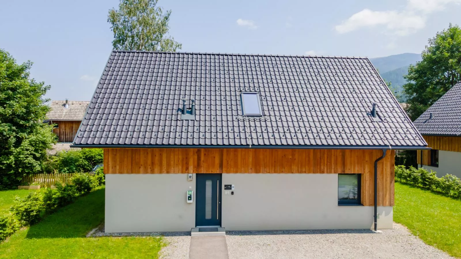 Mountain Chalet Alpinchique 2-Außenbereich Sommer