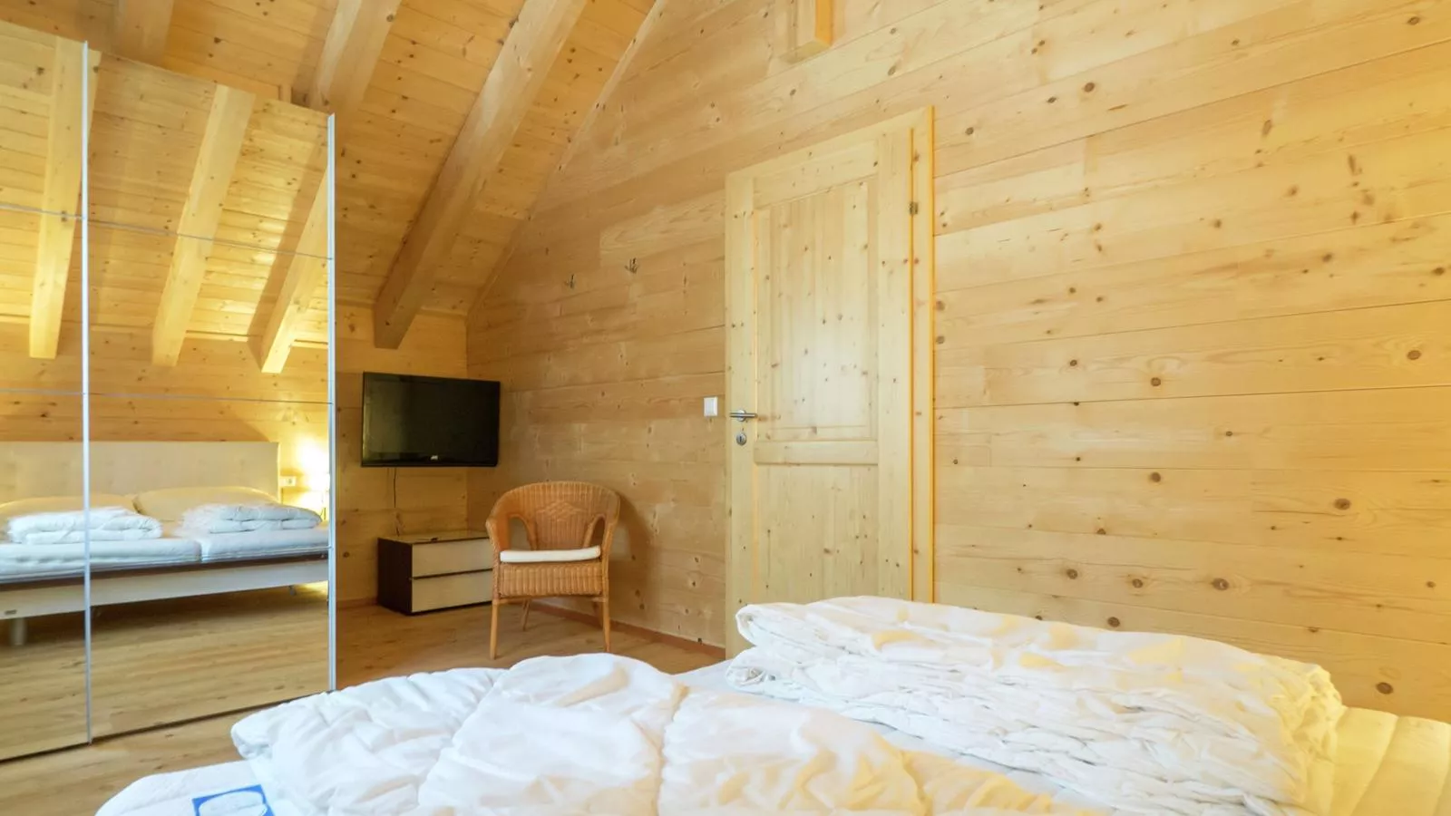 Chalet Bergoase-Bedroom