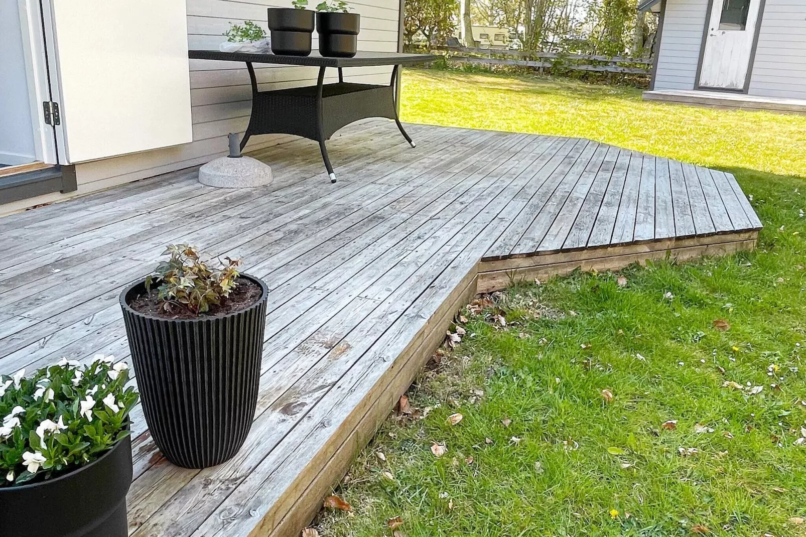 5 person holiday home in SÖLVESBORG-By Traum-Outdoor