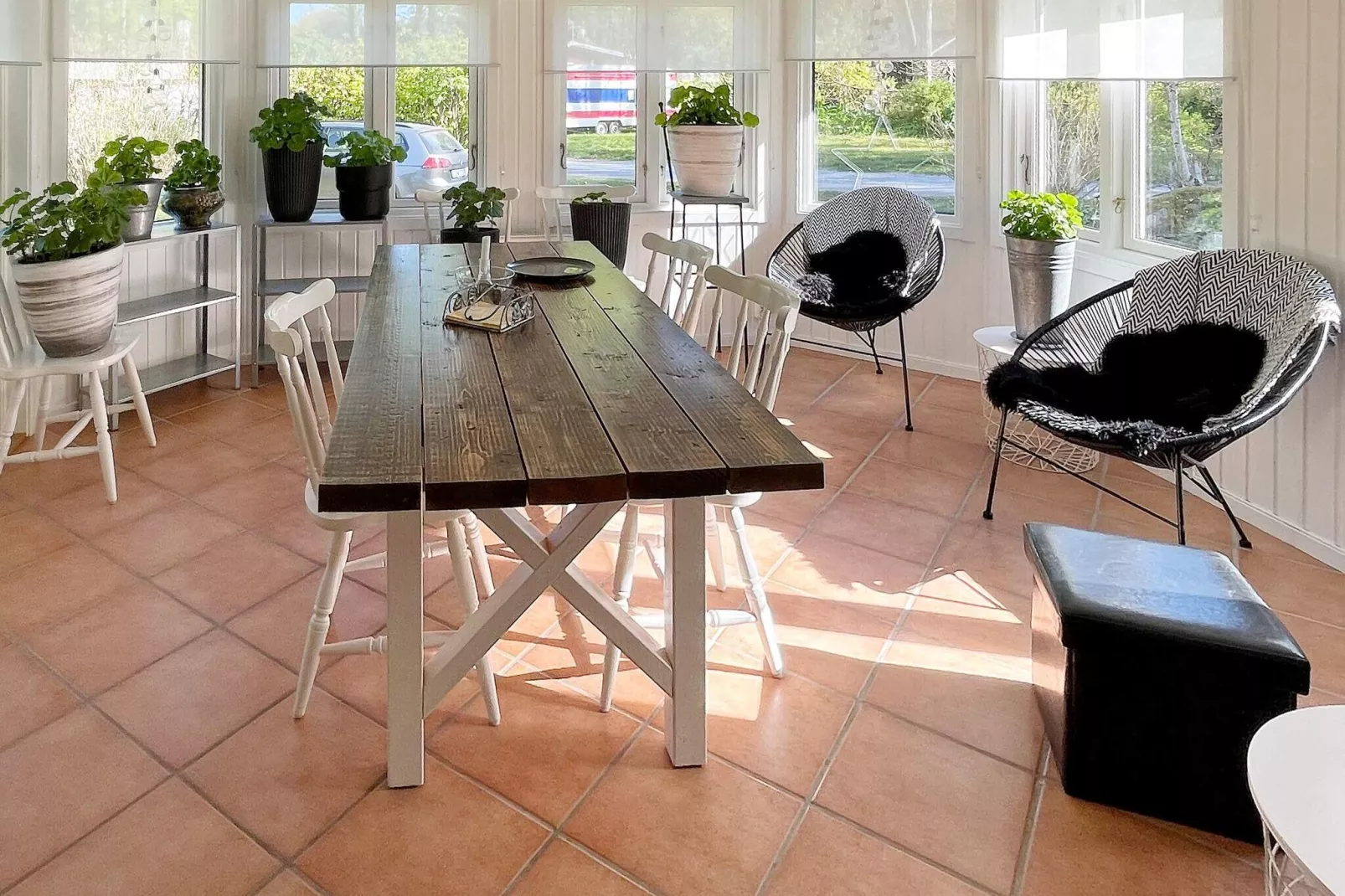 5 person holiday home in SÖLVESBORG-By Traum