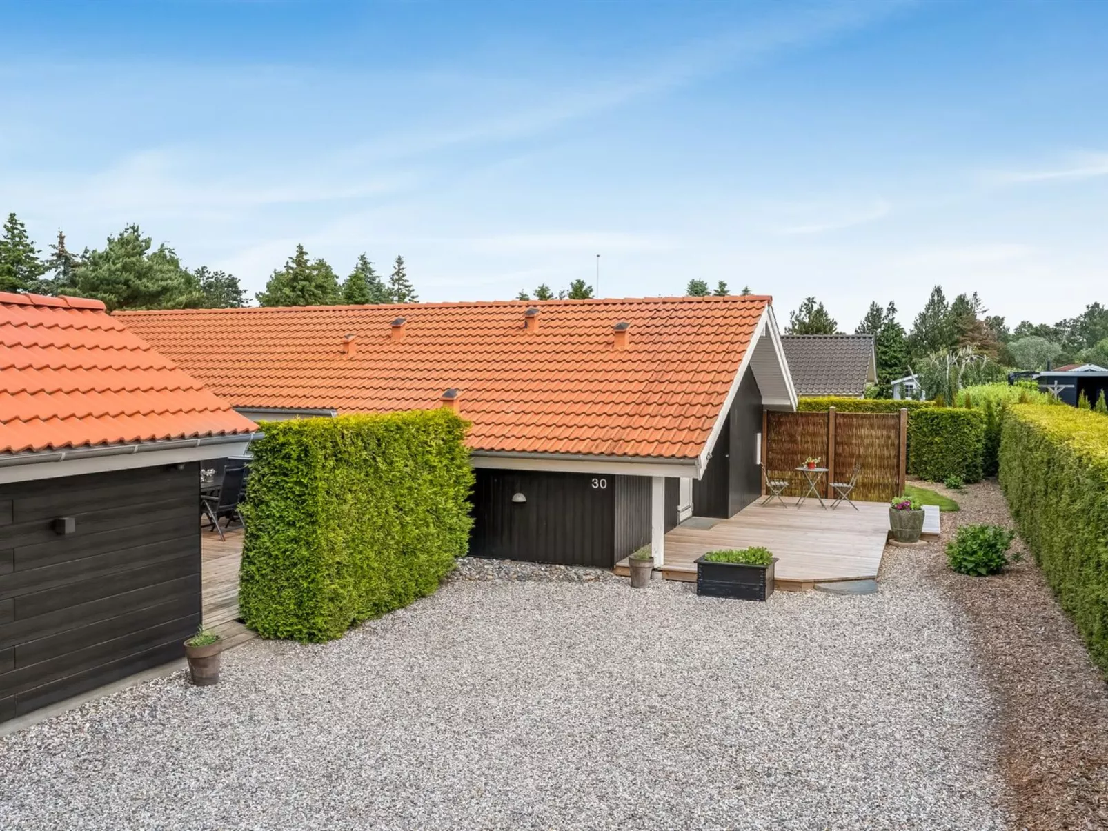 "Egino" - 1km from the sea-Draußen