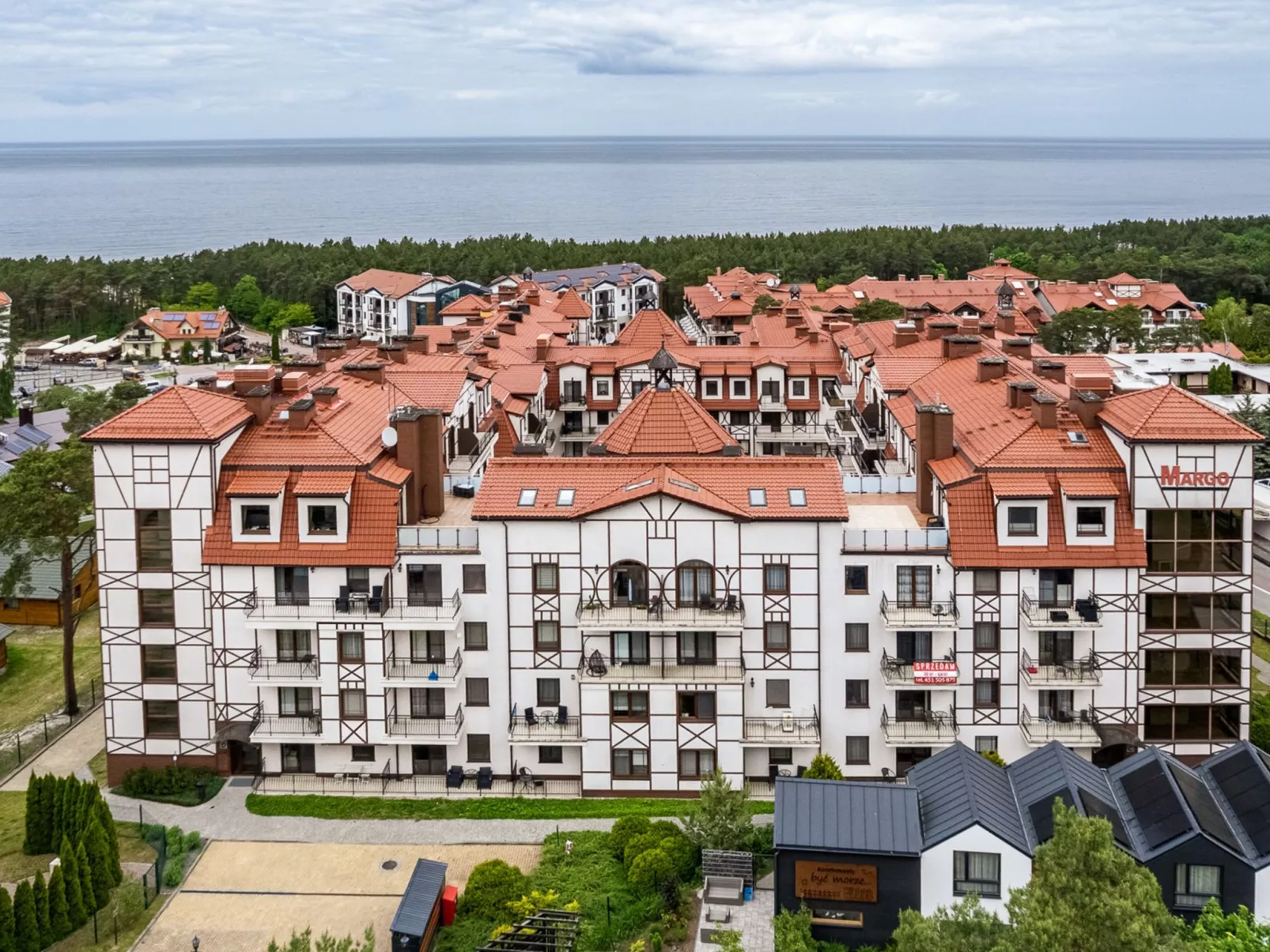 Continental Krynica Morska-Draußen