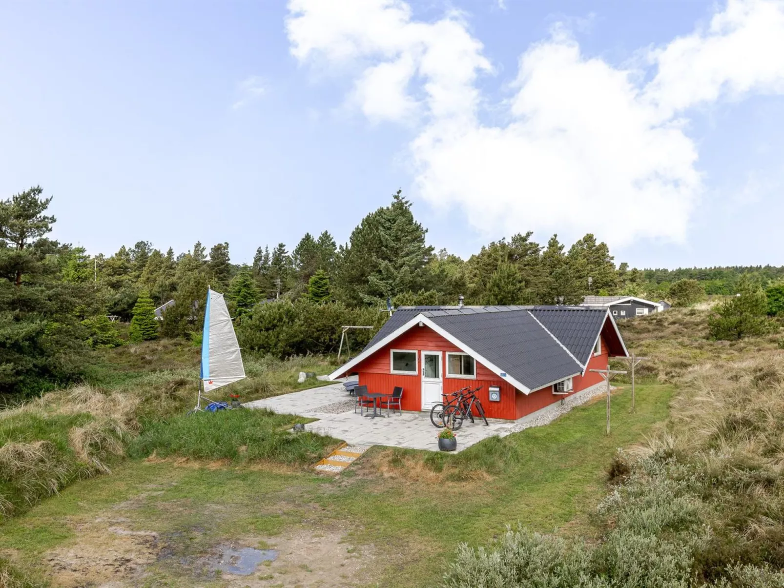 "Andriette" - 4.5km from the sea-Outside