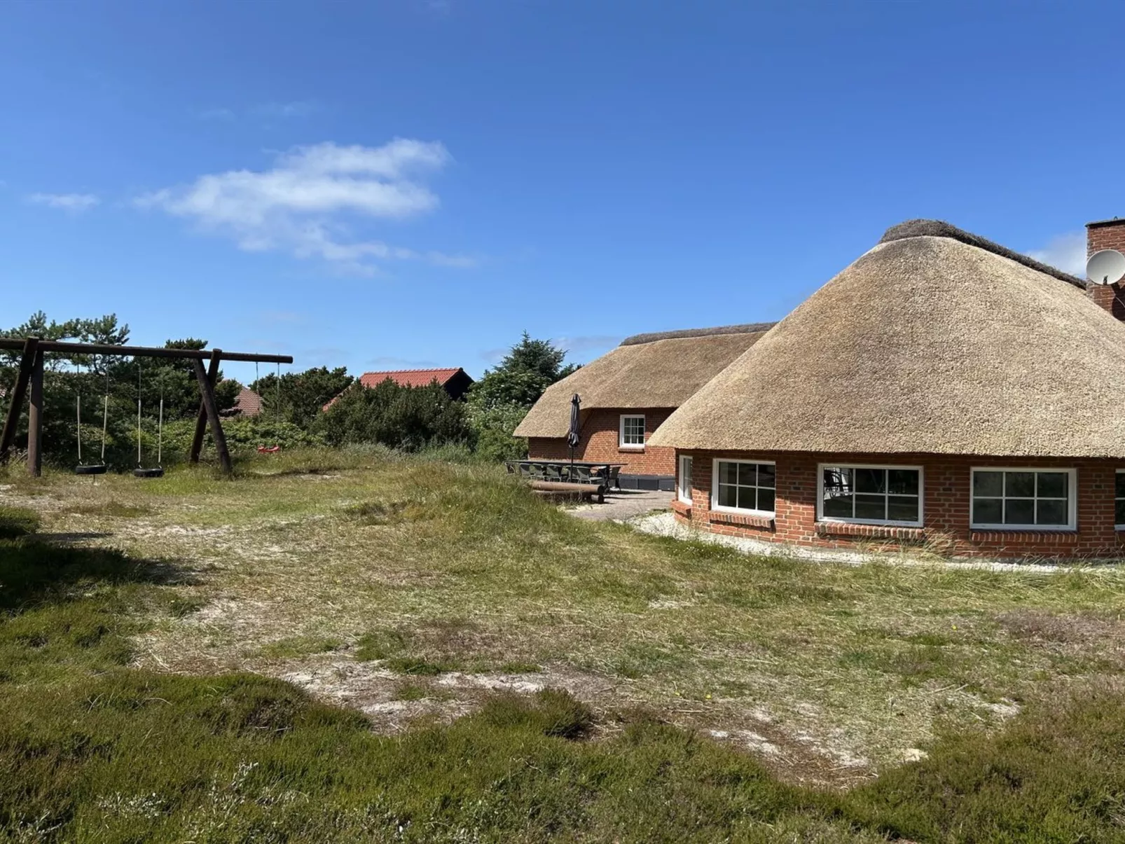"Seppo" - 900m from the sea-Draußen