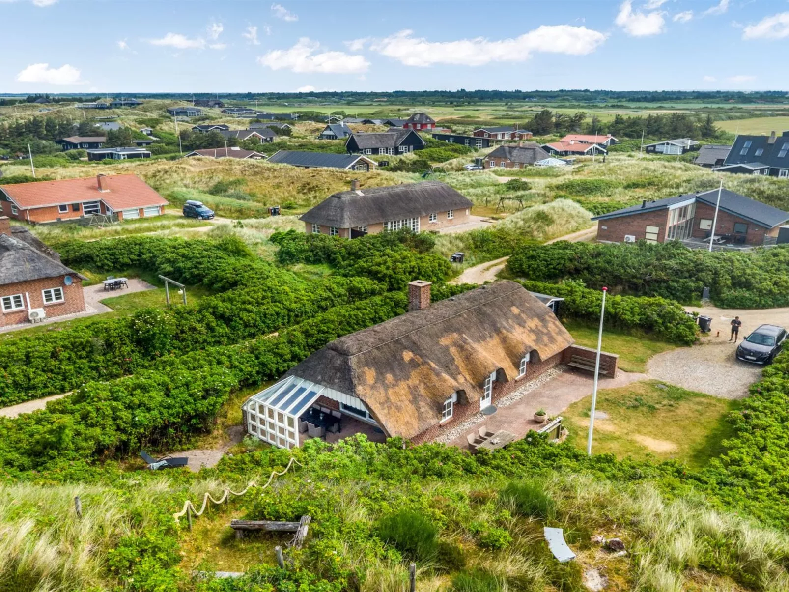 "Pia" - 400m from the sea-Outside