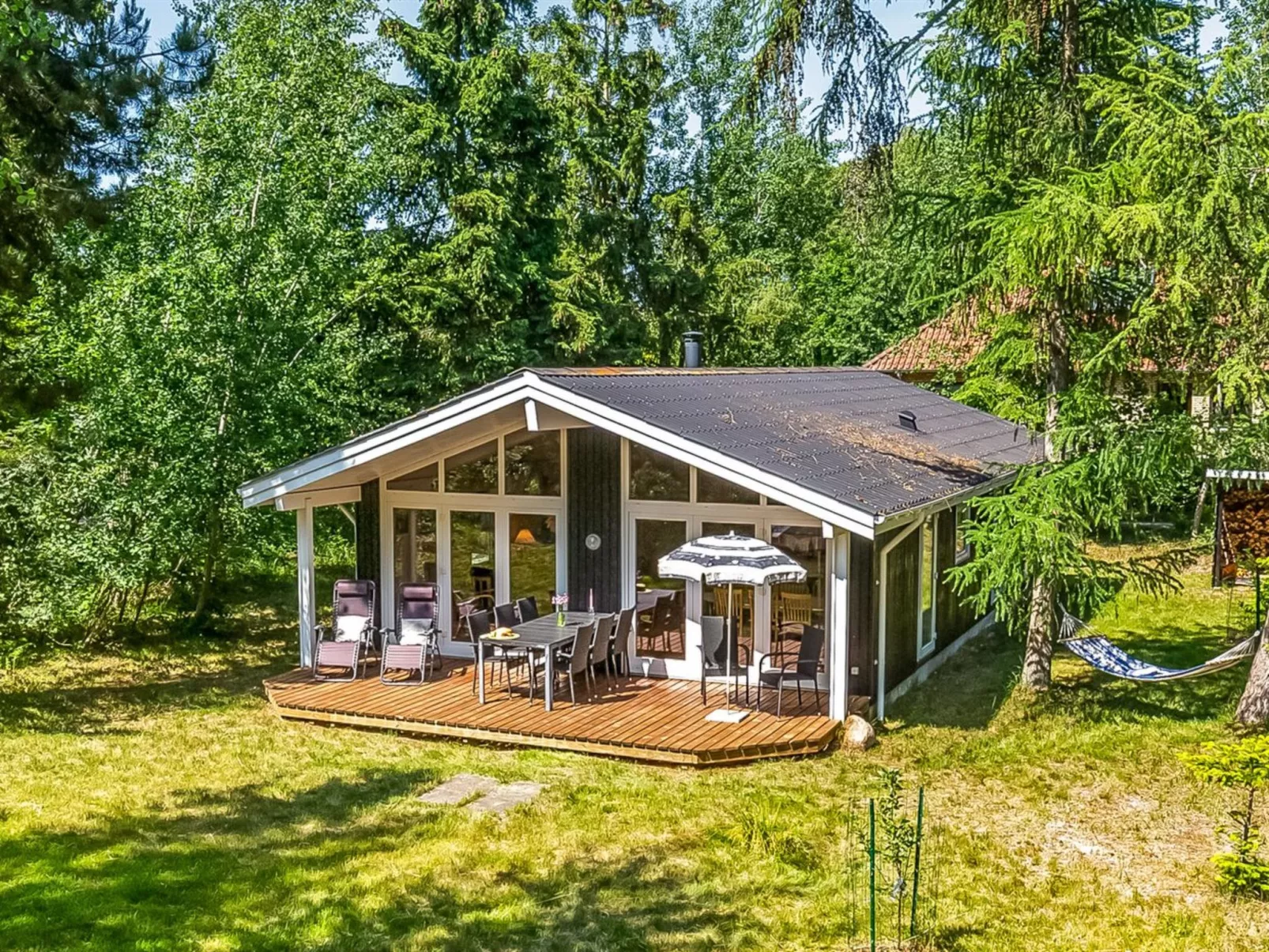 "Hertta" - 200m from the sea-Draußen
