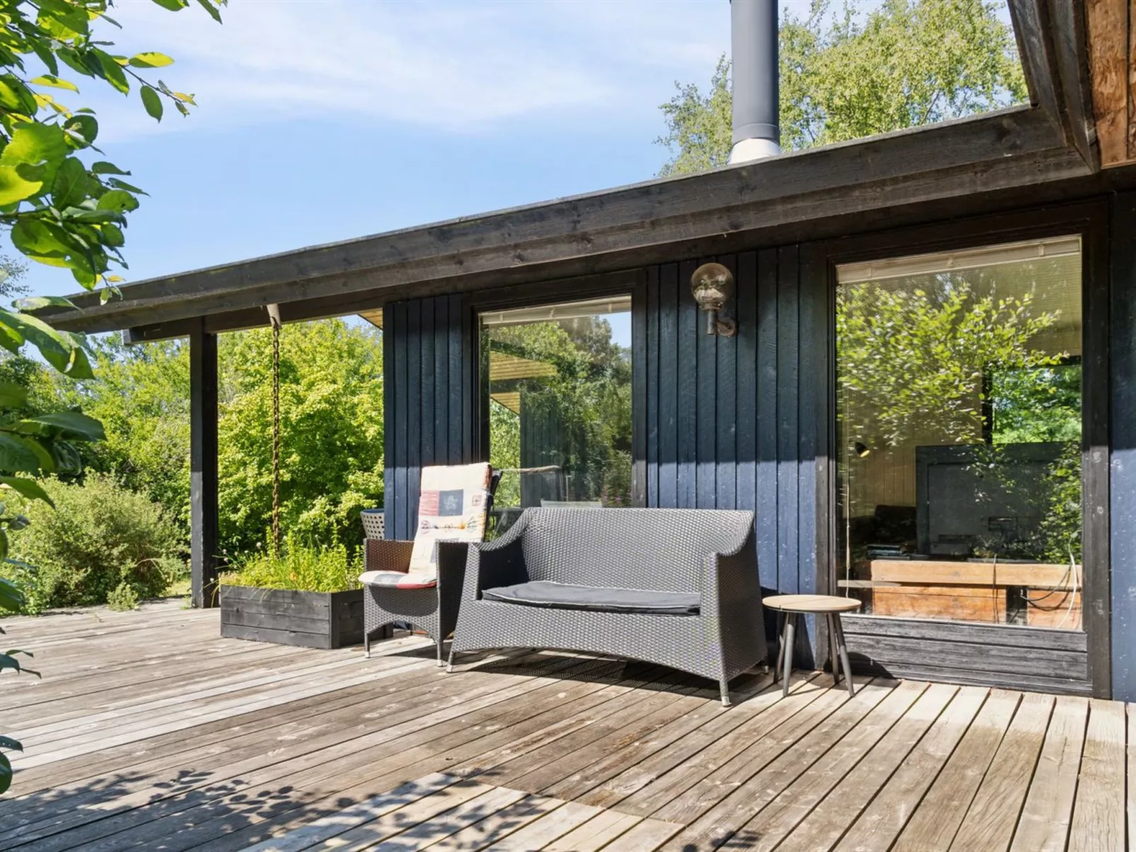 "Lasse" - 1.5km from the sea-Draußen