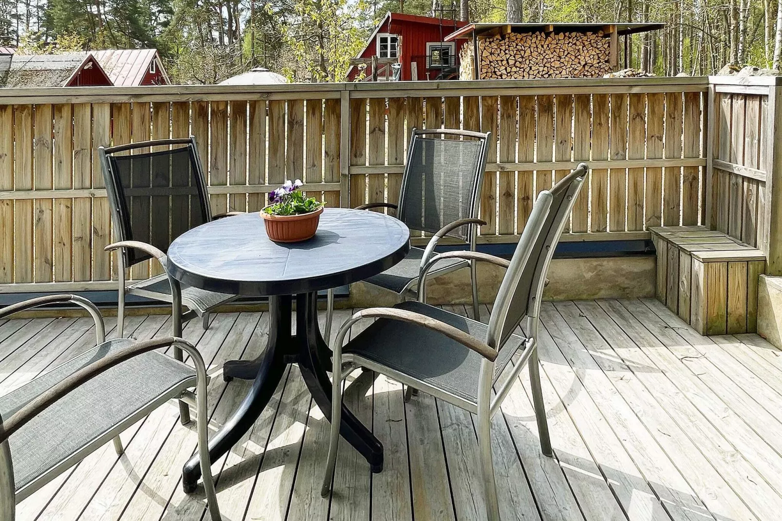 3 person holiday home in SÖLVESBORG-By Traum-Outdoor