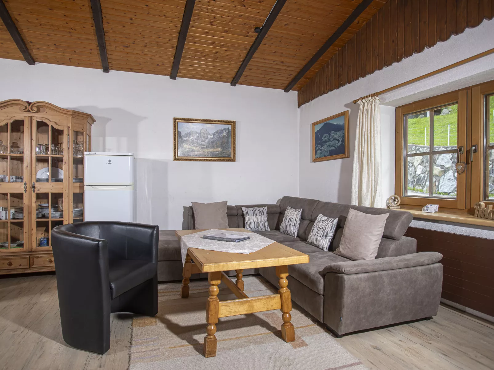 Hamberg Hütte-Dedans