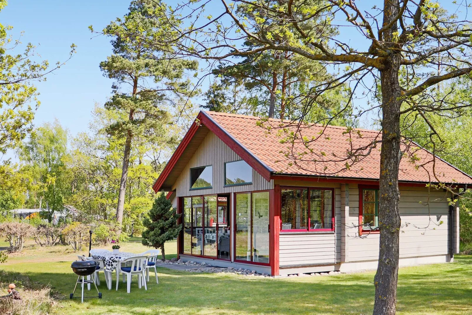 5 person holiday home in Båstad-By Traum