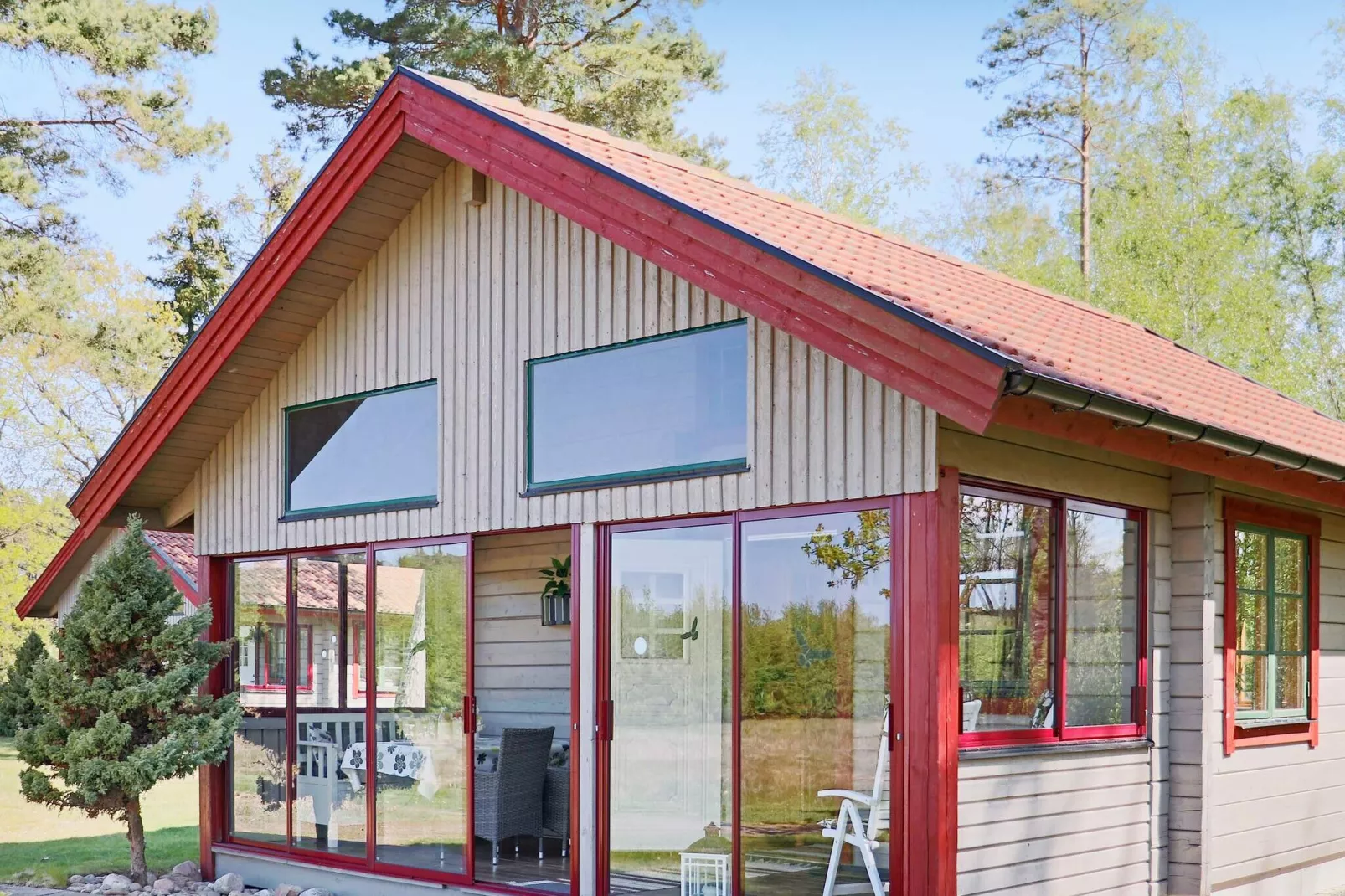5 person holiday home in Båstad-By Traum