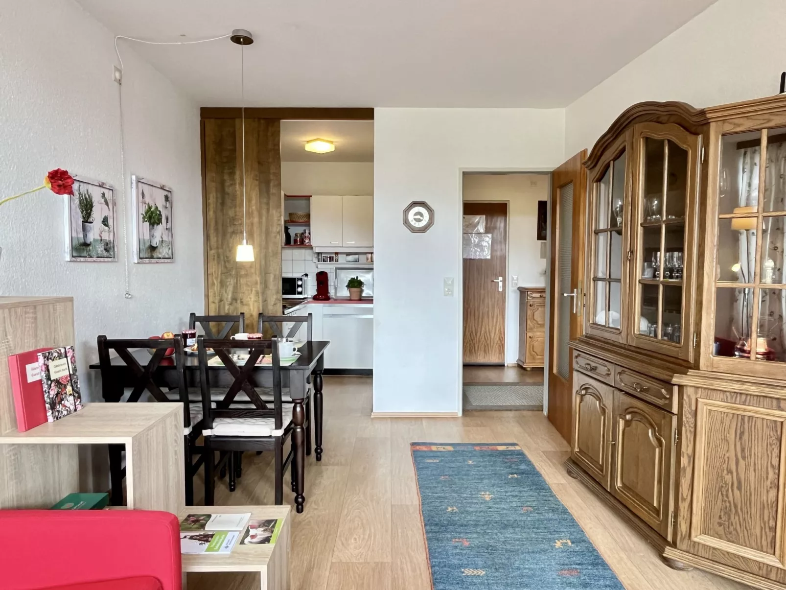 Schöne Aussicht (App 1406 / EX-Kurhotel)-Drinnen