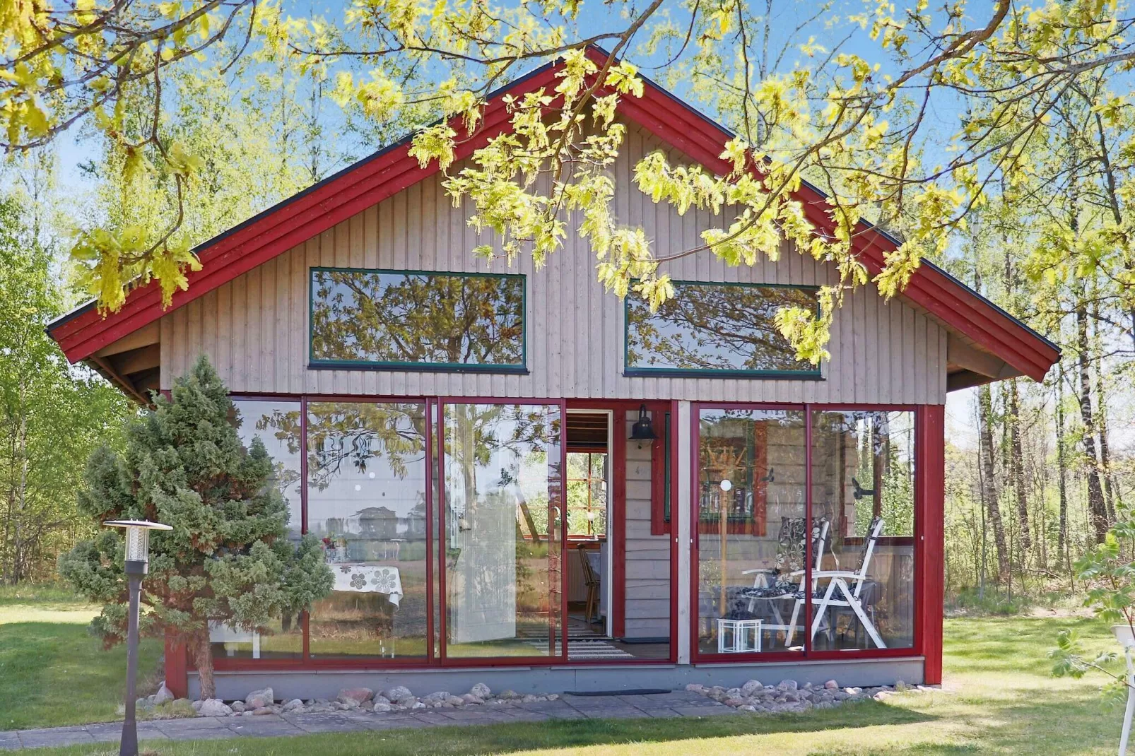 Maison de vacances pour 5 a Båstad-By Traum-Extérieur
