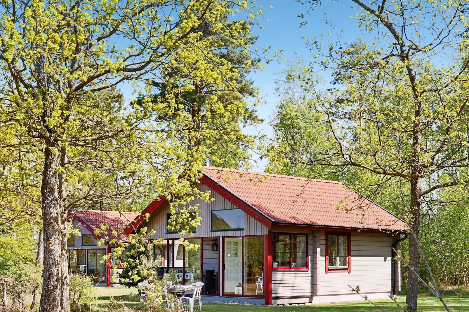 Maison de vacances pour 5 a Båstad-By Traum-Extérieur