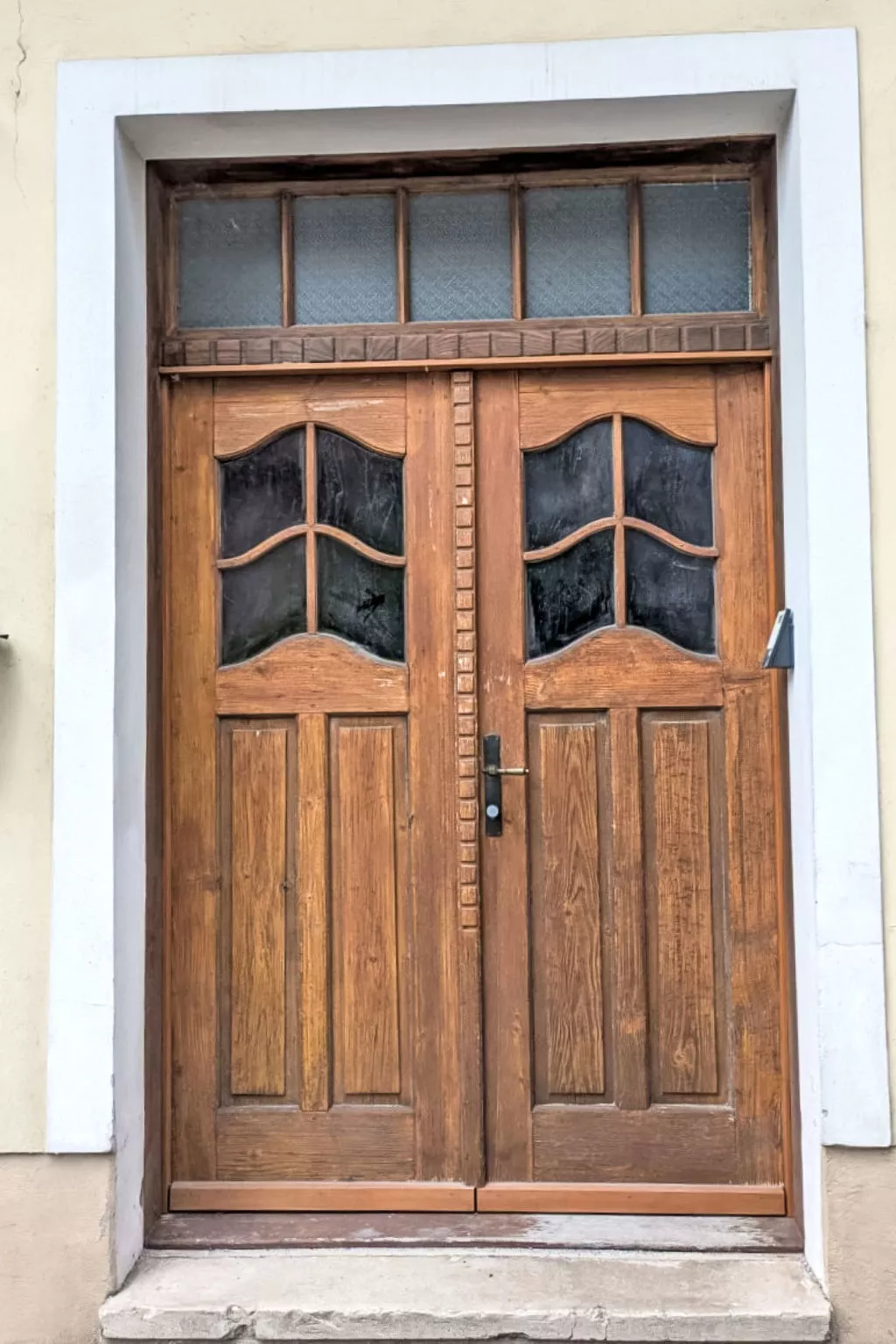 Alte Post-Draußen