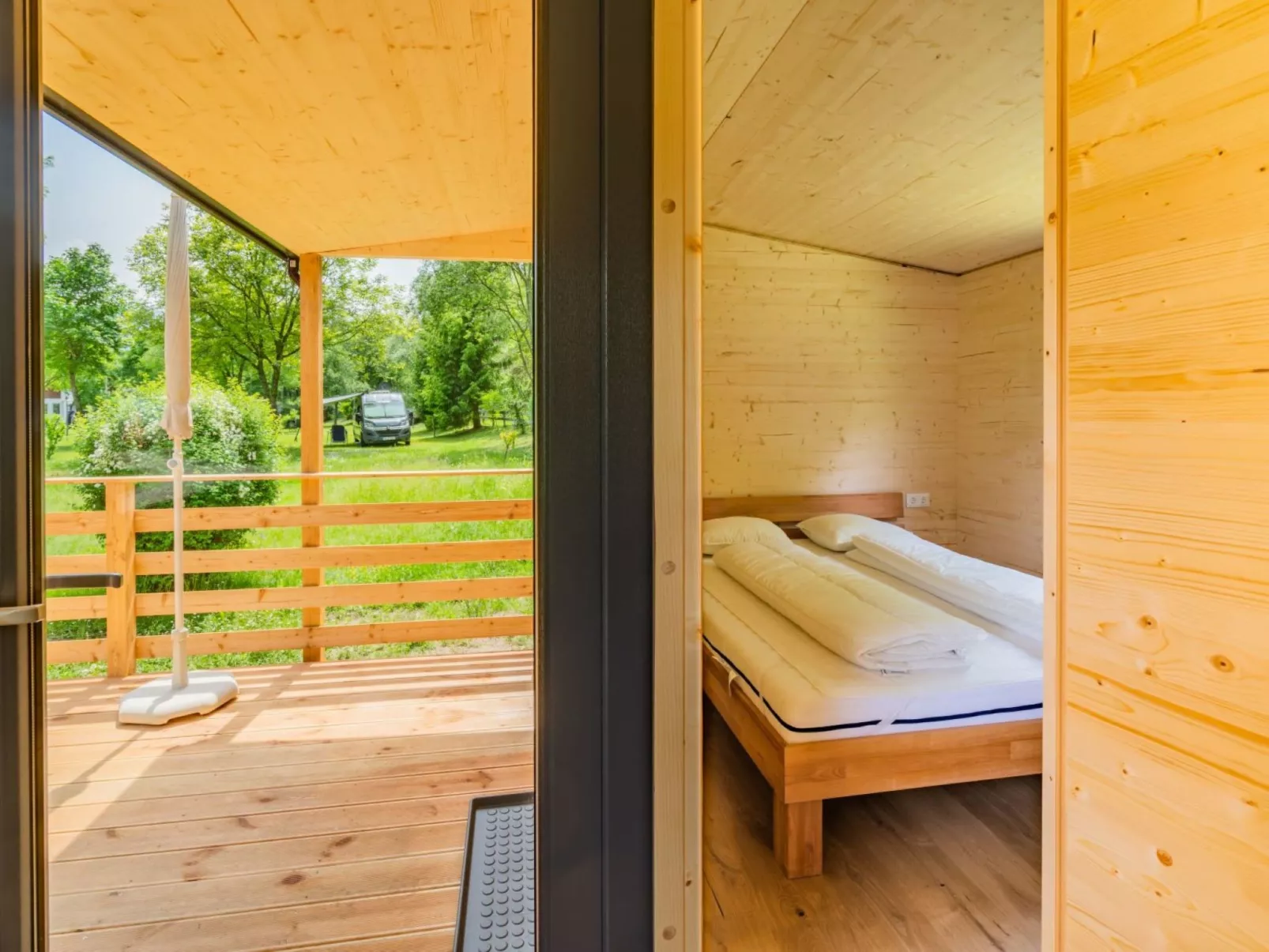Wood Cube