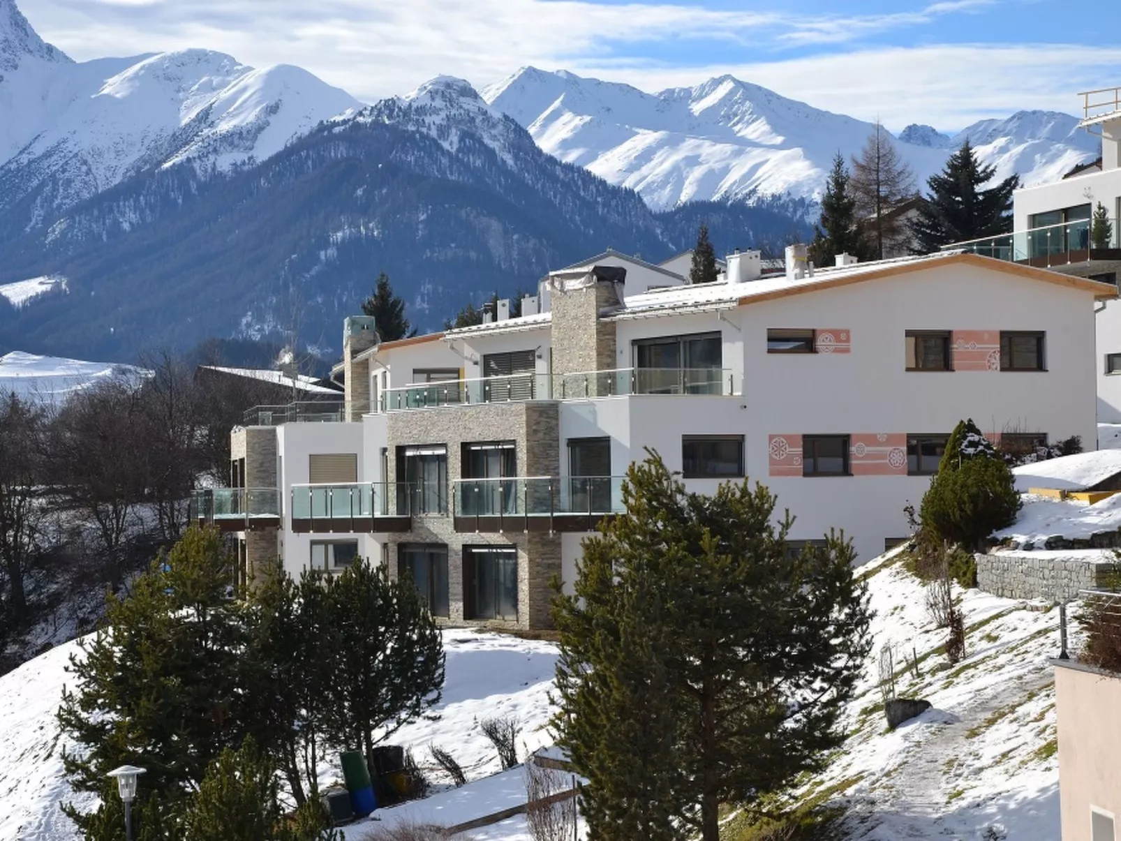 Ferienwohnung PANORAMA LODGE-Inside
