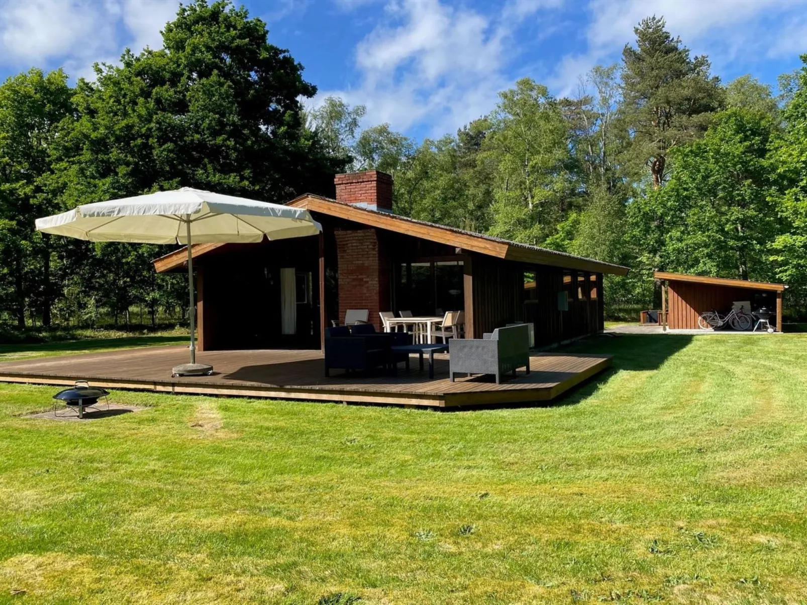 "Thorger" - 5km from the sea-Dehors
