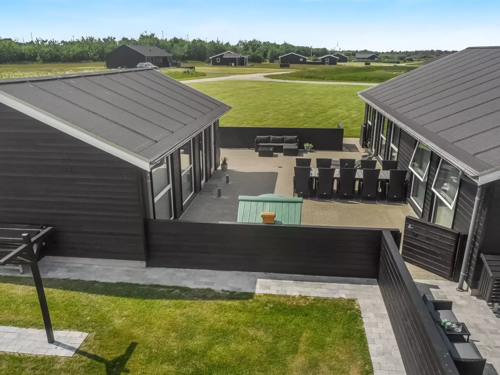 "Dwerg" - 1.5km from the sea-Outside