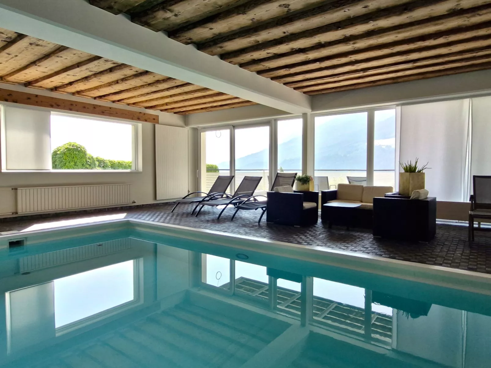 Chalet St. Wendelin - Typ B-Drinnen